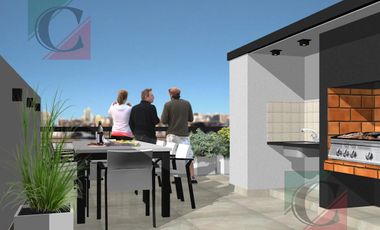 Depto 3 Amb de 69 m2 cub.    7 m2 semicub.  Avellaneda