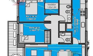 Depto 3 Amb de 69 m2 cub.    7 m2 semicub.  Avellaneda