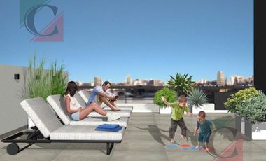 Depto 3 Amb de 69 m2 cub.    7 m2 semicub.  Avellaneda