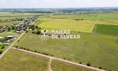 Terreno en barrio cerrado , raices de alvear