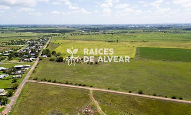 Terreno en barrio cerrado , raices de alvear