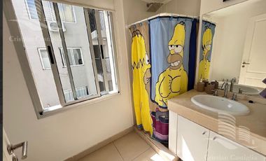 Departamento 2 Ambientes ambientes con Balcón y Parrilla en San Fernando