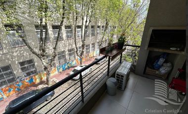 Departamento 2 Ambientes ambientes con Balcón y Parrilla en San Fernando