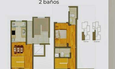 Venta de departamento duplex en Magdalena del Mar