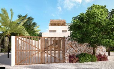 CASA EN VENTA MERIDA, PLAYA SAN CRISANTO, MOD. KUXTAL EN 2DA FILA, A 4 MESES.