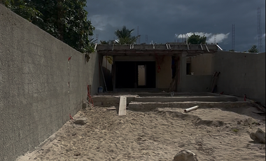 CASA EN VENTA MERIDA, PLAYA SAN CRISANTO, MOD. KUXTAL EN 2DA FILA, A 4 MESES.