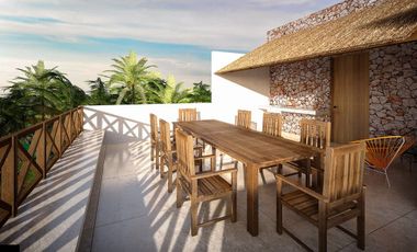 CASA EN VENTA MERIDA, PLAYA SAN CRISANTO, MOD. KUXTAL EN 2DA FILA, A 4 MESES.