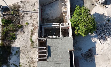 CASA EN VENTA MERIDA, PLAYA SAN CRISANTO, MOD. KUXTAL EN 2DA FILA, A 4 MESES.