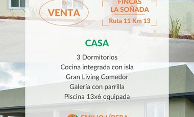 Casa en  Fincas La Soñada