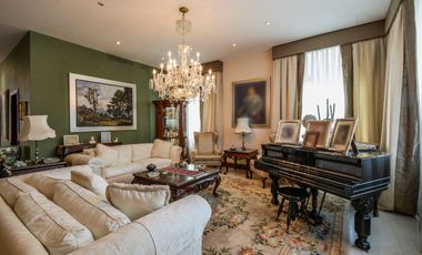 Casa venta Lomas de Chapultepec, en exclusivo Triangulo Dorado