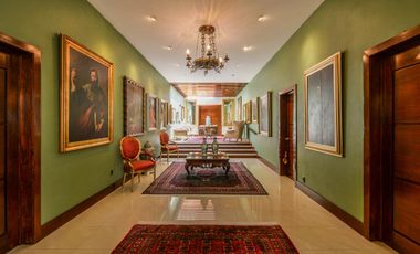 Casa venta Lomas de Chapultepec, en exclusivo Triangulo Dorado
