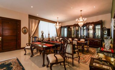 Casa venta Lomas de Chapultepec, en exclusivo Triangulo Dorado