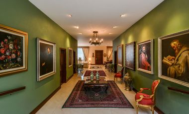 Casa venta Lomas de Chapultepec, en exclusivo Triangulo Dorado