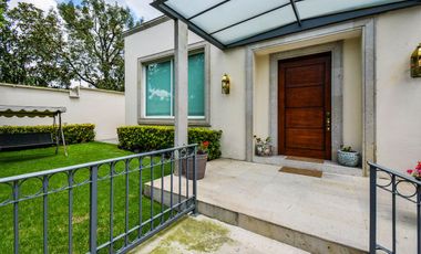Casa venta Lomas de Chapultepec, en exclusivo Triangulo Dorado