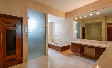 Casa venta Lomas de Chapultepec, en exclusivo Triangulo Dorado