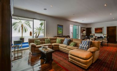 Casa venta Lomas de Chapultepec, en exclusivo Triangulo Dorado