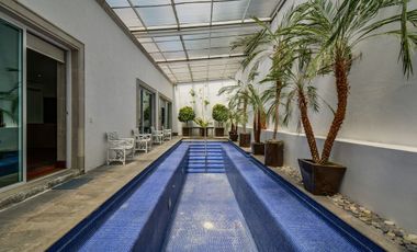 Casa venta Lomas de Chapultepec, en exclusivo Triangulo Dorado