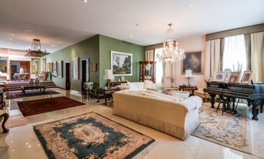 Casa venta Lomas de Chapultepec, en exclusivo Triangulo Dorado