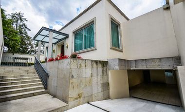 Casa venta Lomas de Chapultepec, en exclusivo Triangulo Dorado
