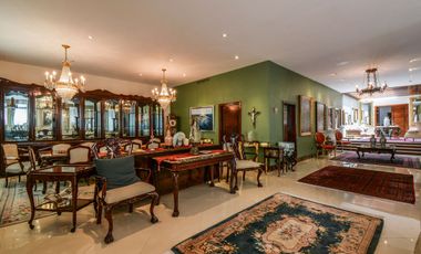 Casa venta Lomas de Chapultepec, en exclusivo Triangulo Dorado
