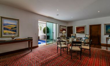 Casa venta Lomas de Chapultepec, en exclusivo Triangulo Dorado