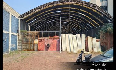 Terreno de 2500m2 en Tláhuac  (D)