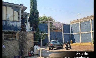 Terreno de 2500m2 en Tláhuac  (D)