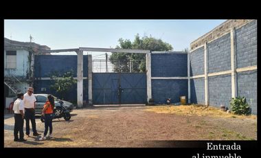 Terreno de 2500m2 en Tláhuac  (D)