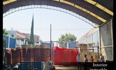 Terreno de 2500m2 en Tláhuac  (D)