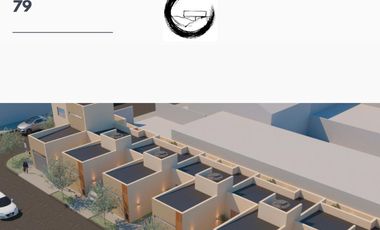 Departamento con cochera y patio