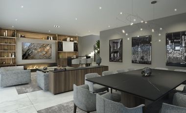 Departamento en venta en Lomas de Tecamachalco, Naucalpan