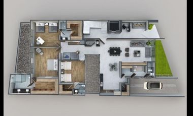 Departamento en venta en Lomas de Tecamachalco, Naucalpan de Juárez, México