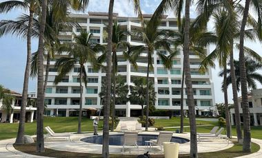 Departamento en renta Cond. Delfines, Nuevo Vallarta, Nayarit