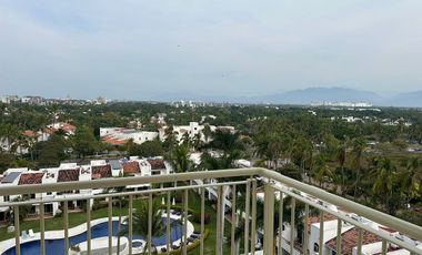 Departamento en renta Cond. Delfines, Nuevo Vallarta, Nayarit