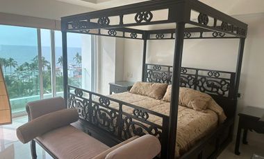 Departamento en renta Cond. Delfines, Nuevo Vallarta, Nayarit