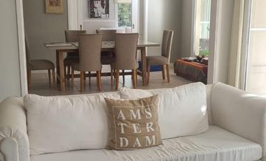 Casa con 3 dormitorios en alquiler anual en Santa Bárbara