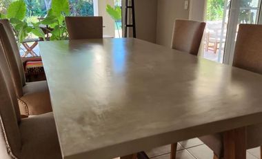 Casa con 3 dormitorios en alquiler anual en Santa Bárbara