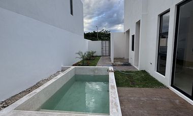 CASA EN PRIVADA NADIRA EN CONKAL, YUCATAN