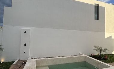 CASA EN PRIVADA NADIRA EN CONKAL, YUCATAN