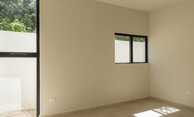 CASA SAKCHE EN VENTA EN BACA MODELO C