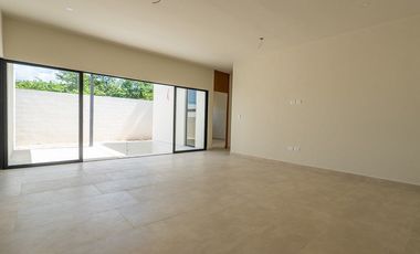 CASA SAKCHE EN VENTA EN BACA MODELO C