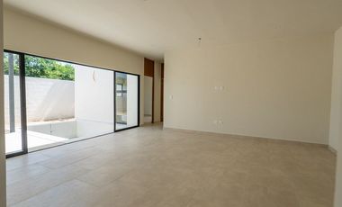 CASA SAKCHE EN VENTA EN BACA MODELO C