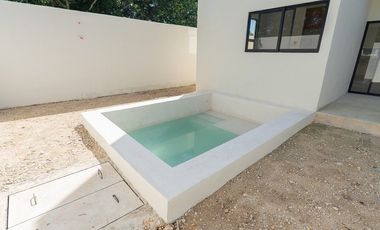 CASA SAKCHE EN VENTA EN BACA MOD B