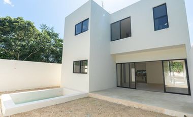 CASA SAKCHE EN VENTA EN BACA MOD B