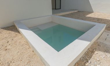 CASA SAKCHE EN VENTA EN BACA MOD B