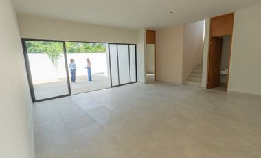 CASA SAKCHE EN VENTA EN BACA MOD B