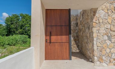CASA SAKCHE EN VENTA EN BACA MOD B