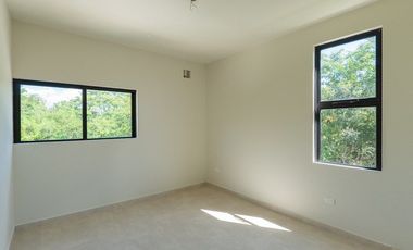 CASA SAKCHE EN VENTA EN BACA MOD B