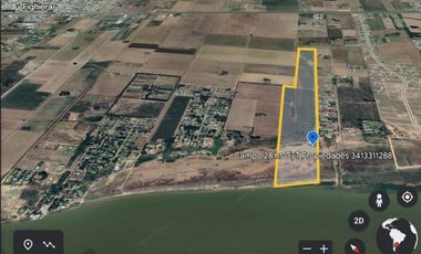 Venta Campo/Terreno Arroyo Seco y Rio Paraná Apto para loteo