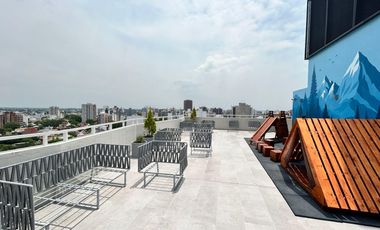 Departamento 2 ambientes en alquiler